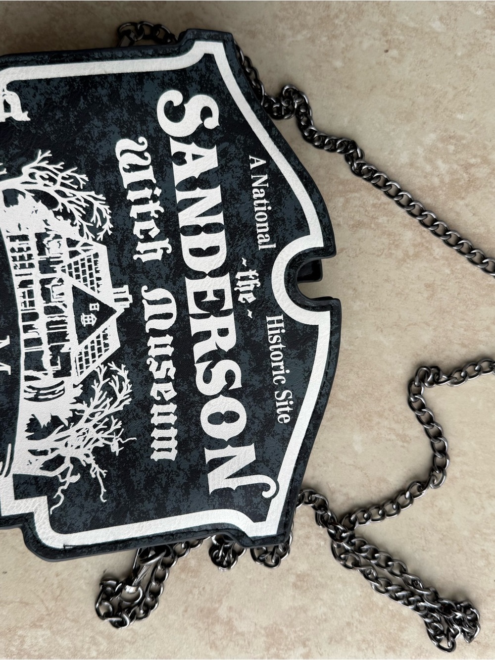 Disney Hocus Pocus Sanderson Witch Museum Crossbody Bag